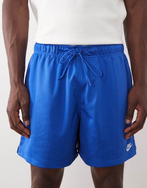 Nike Club soccer shorts in blue , 5 of 5