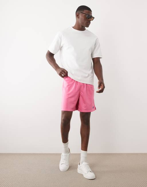 Nike Club soccer shorts in pink, 3 of 5