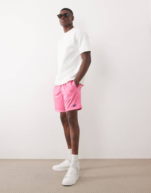 Nike Club soccer shorts in pink, 5 of 5