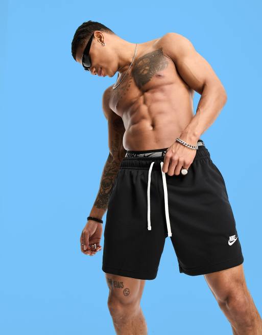 Nike - Club - Sorte shorts i mesh