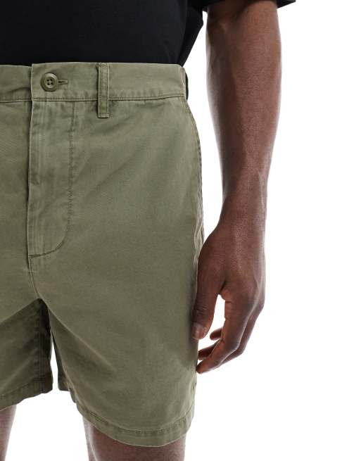 Nike Club – Sprane szorty chinosy w kolorze khaki, 5 z 5
