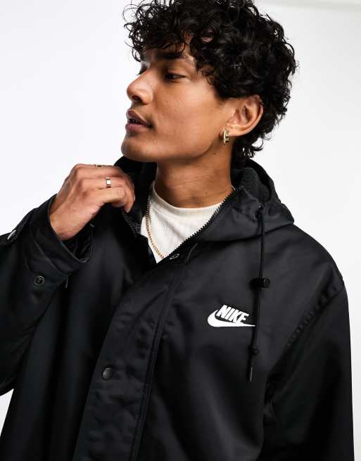 Nike 2025 black parka