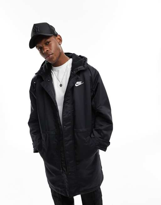 Nike mens hot sale parka coat