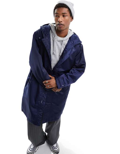 Parka navy clearance blue