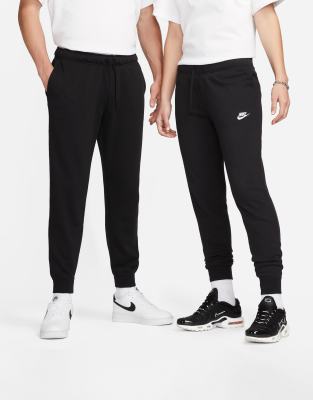 Nike Club standard joggers in black - ASOS Price Checker