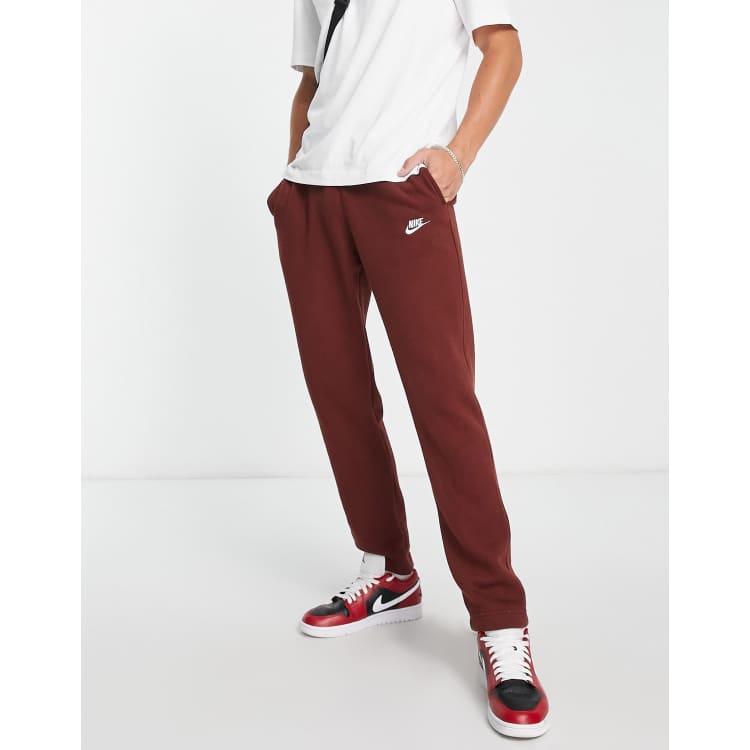 Nike store maroon sweatpants