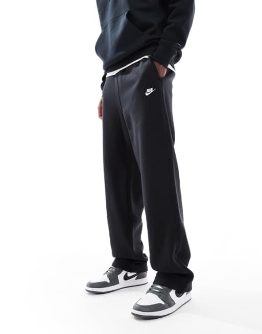 Nike Dri Fit Nike Wide Leg Joggers Mens Nike Club Straight Leg