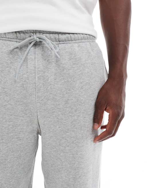 Nike Club straight leg joggers in grey