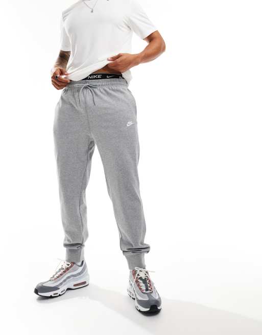 Nike – Club – Strick-Jogginghose in Grau , 5 von 5