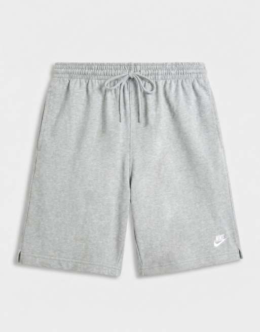 Nike – Club – Strick-Shorts in Grau, 6 von 9