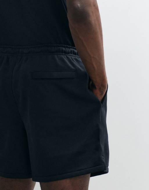Nike – Club – Strick-Shorts in Schwarz, 3 von 5