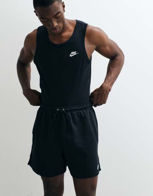 Nike – Club – Strick-Shorts in Schwarz, 4 von 5