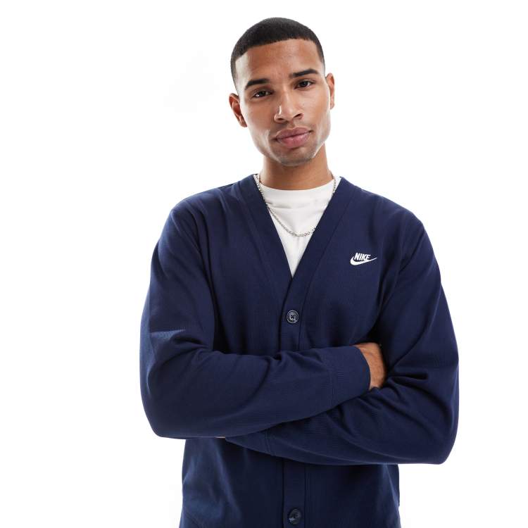 Nike Cardigan Sweater Nike Oversize Strickjacke Nike Sportswear