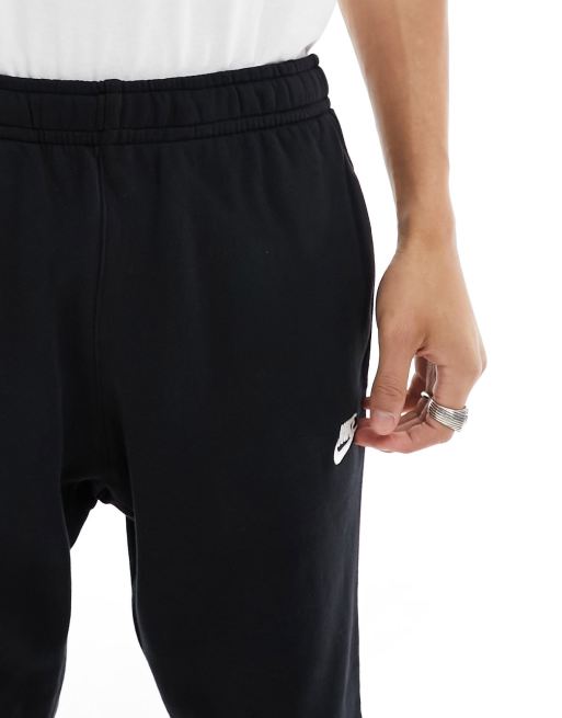 Nike Club Survêtement avec bande griffée Noir ASOS