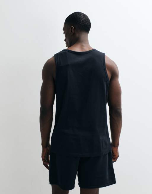 Nike – Club – Svart linne, 3 av 5