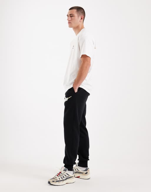Nike – Club – Svarta mjukisbyxor med swoosh-logga, 3 av 5