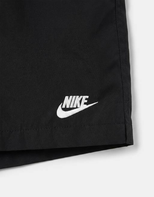 Nike – Club – Svarta vävda shorts, 9 av 10