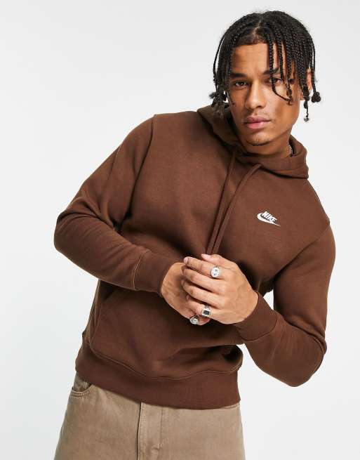 Sweat nike shop homme brun