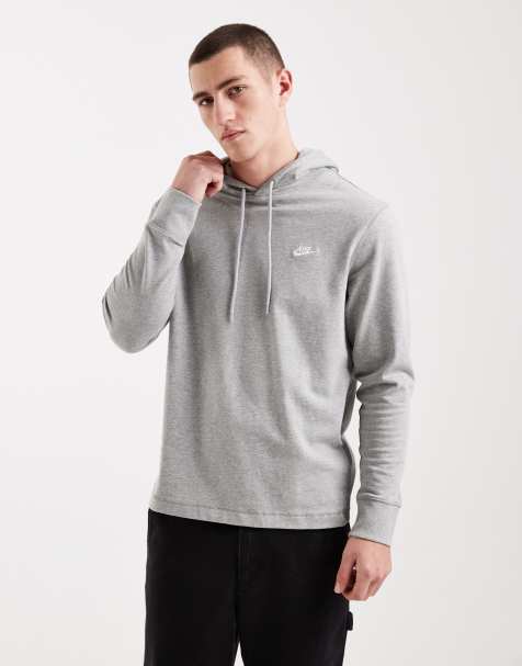 Nike - Club - Sweat à capuche en maille - Gris - view 1