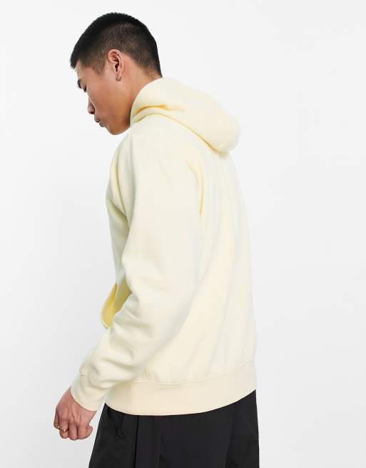 Nike Club sweat capuche Jaune ASOS