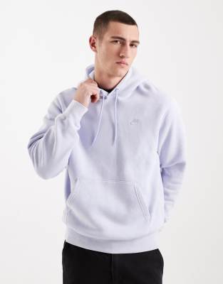 Nike - Club - Sweat à capuche - Lilas délavé-Violet
