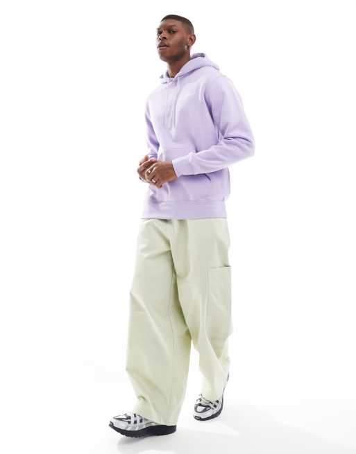 Nike - Club - Sweat à capuche - Lilas