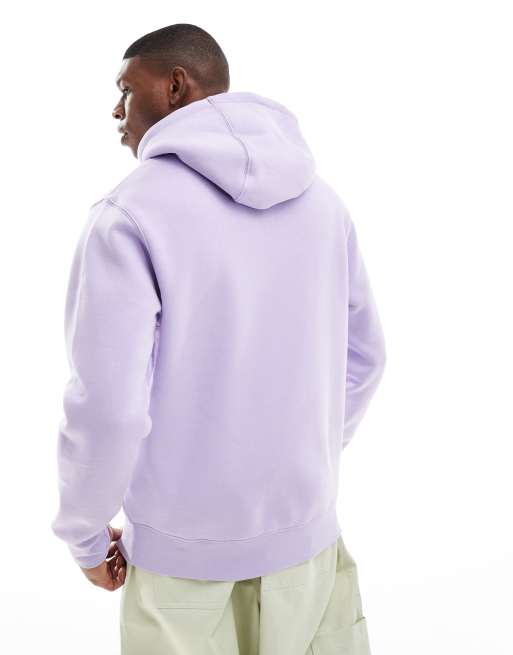 Nike - Club - Sweat à capuche - Lilas