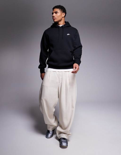 Nike - Club - sweat à capuche - Noir