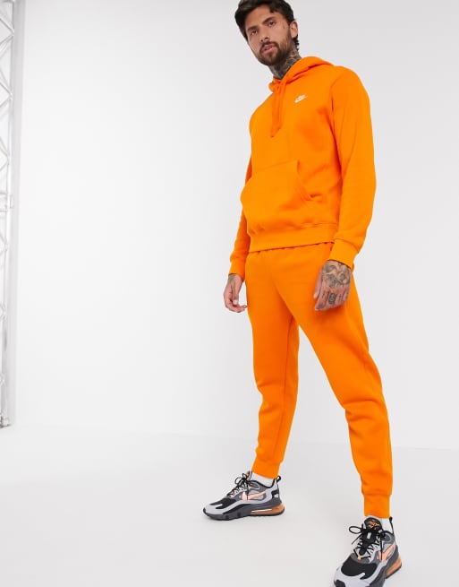 Nike Club sweat capuche Orange ASOS