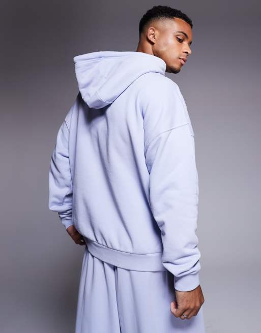 Nike - Club - Sweat à capuche oversize en tissu éponge - Lilas