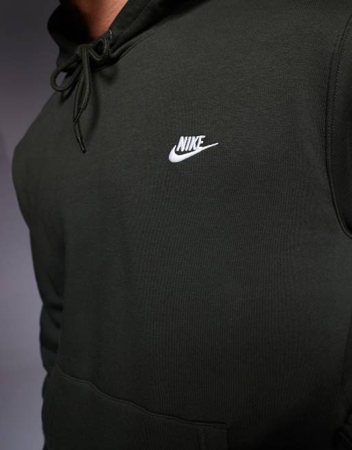 Nike - Club - Sweat à capuche - Vert foncé, 3 de 5