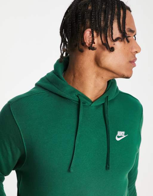 Nike Club Sweat capuche Vert gorge