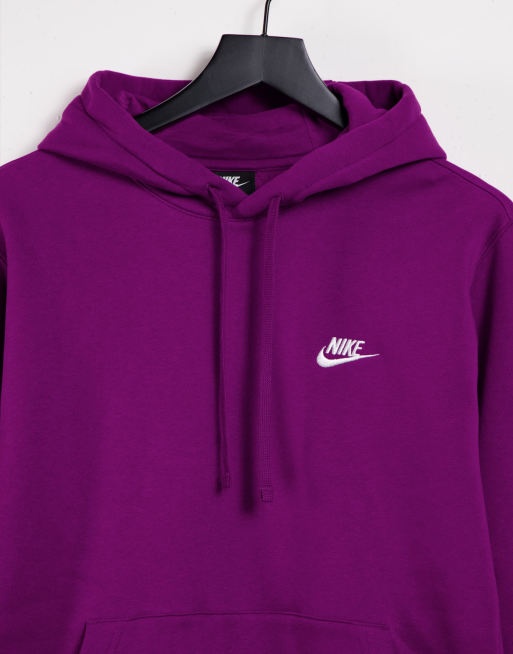 Nike Club Sweat capuche Violet