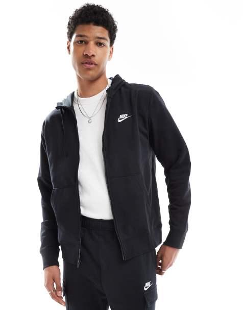 Nike - Club - Sweat à capuche zippé - Noir - view 1