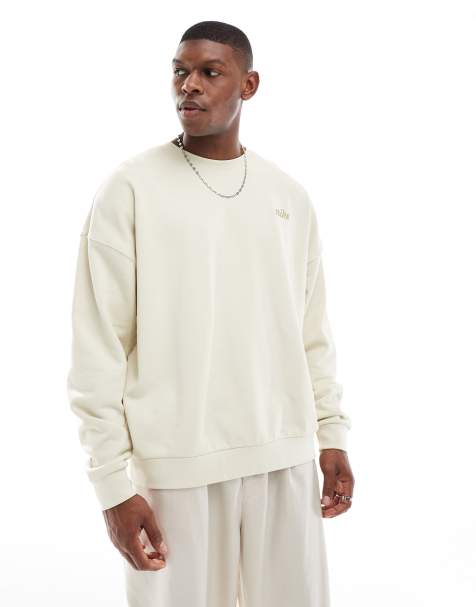 Nike - Club - Sweat - Beige - view 1