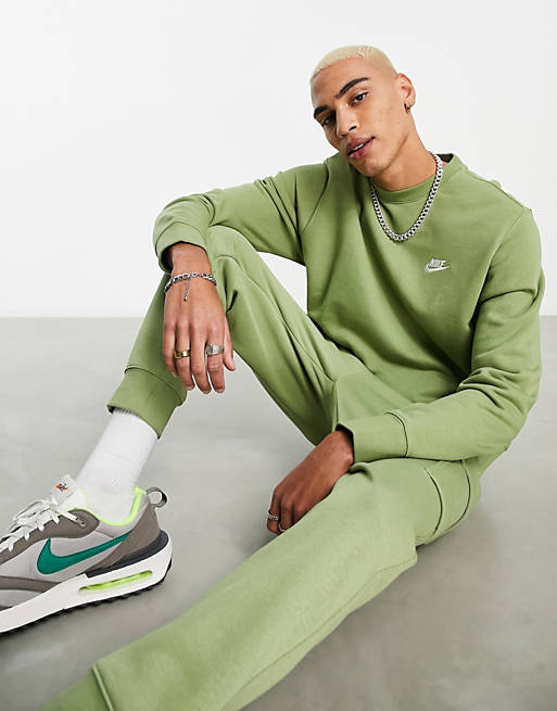 Nike sweat in green | ASOS