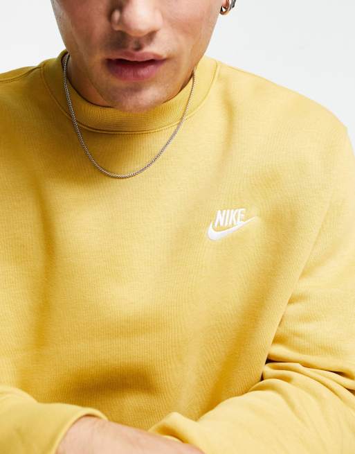 Nike Club Sweat Jaune ASOS