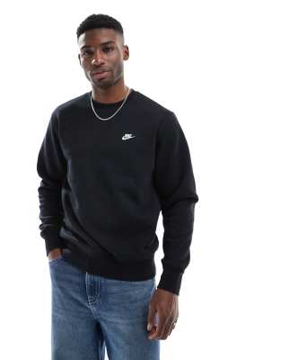 Nike - Club - Sweat - Noir