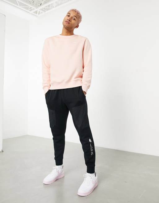 Nike - Essentials - Sweat ras de cou - Rose