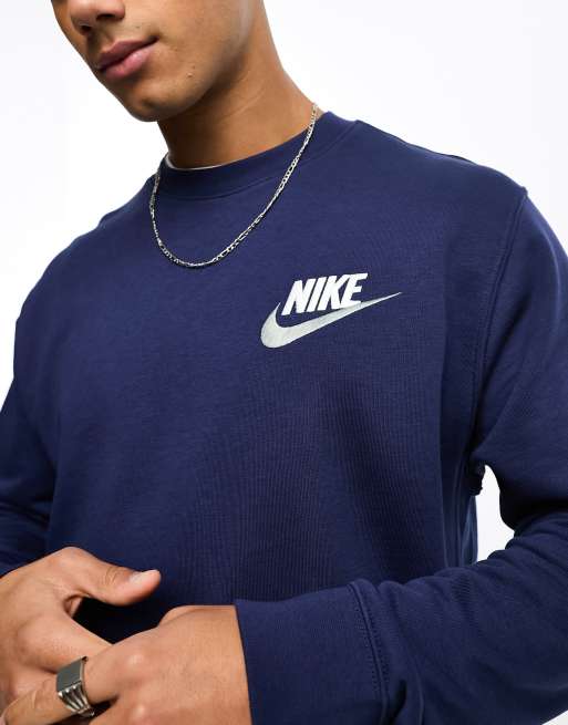 Nike sweat shirt ras de cou sale