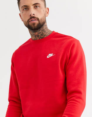 pull rouge nike