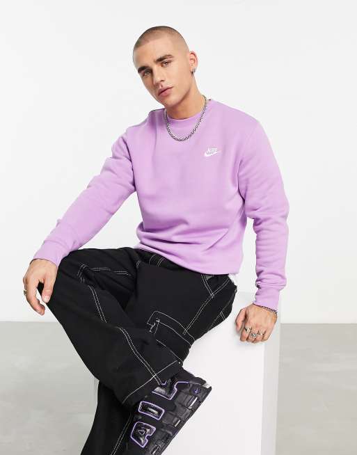 Nike Club Sweat Violet