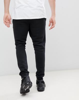 Nike Black And White Popper Track Pants, ASOS