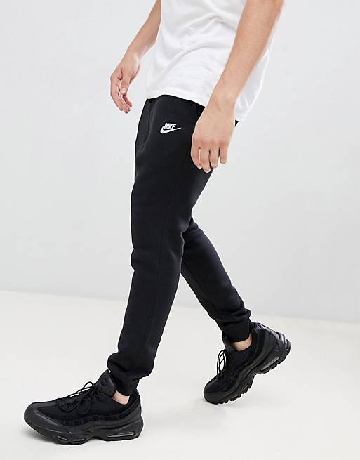 Datum Som Selvrespekt Nike Club Sweatpants In Black | ASOS