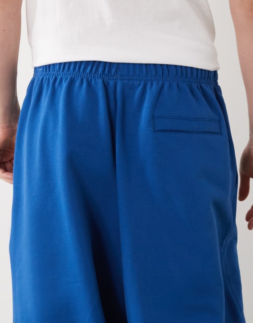 Nike club sweatpants in blue, 4 of 5