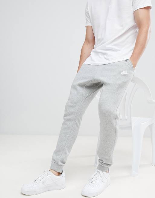 nike grey sweatshorts