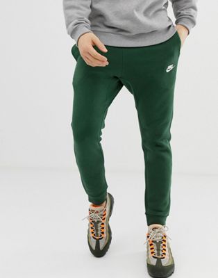 Nike Club Sweatpants In Green | ASOS