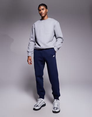 Nike Club Sweatpants In Navy
