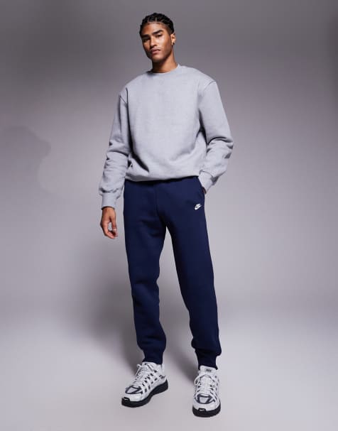 Nike Club Sweatpants In Navy - view 1