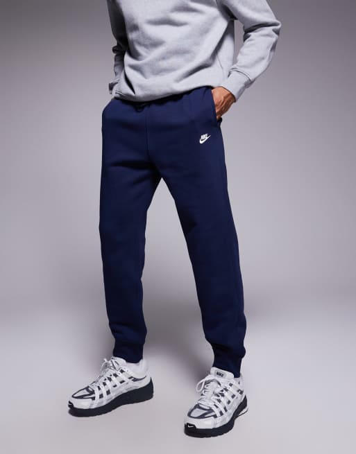 Nike Club Sweatpants In Navy, 2 of 5